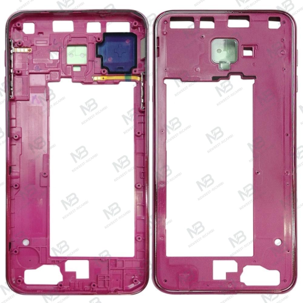 samsung galaxy j415 back frame pink