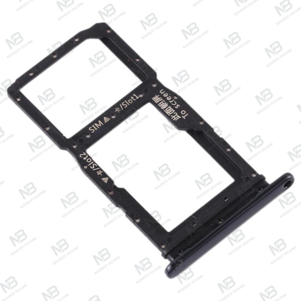 huawei P Smart Z sim tray black