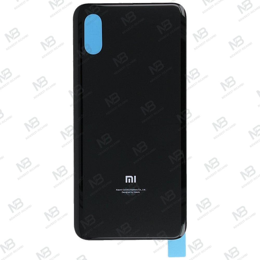 Xiaomi Mi 8 Pro Back Cover Black