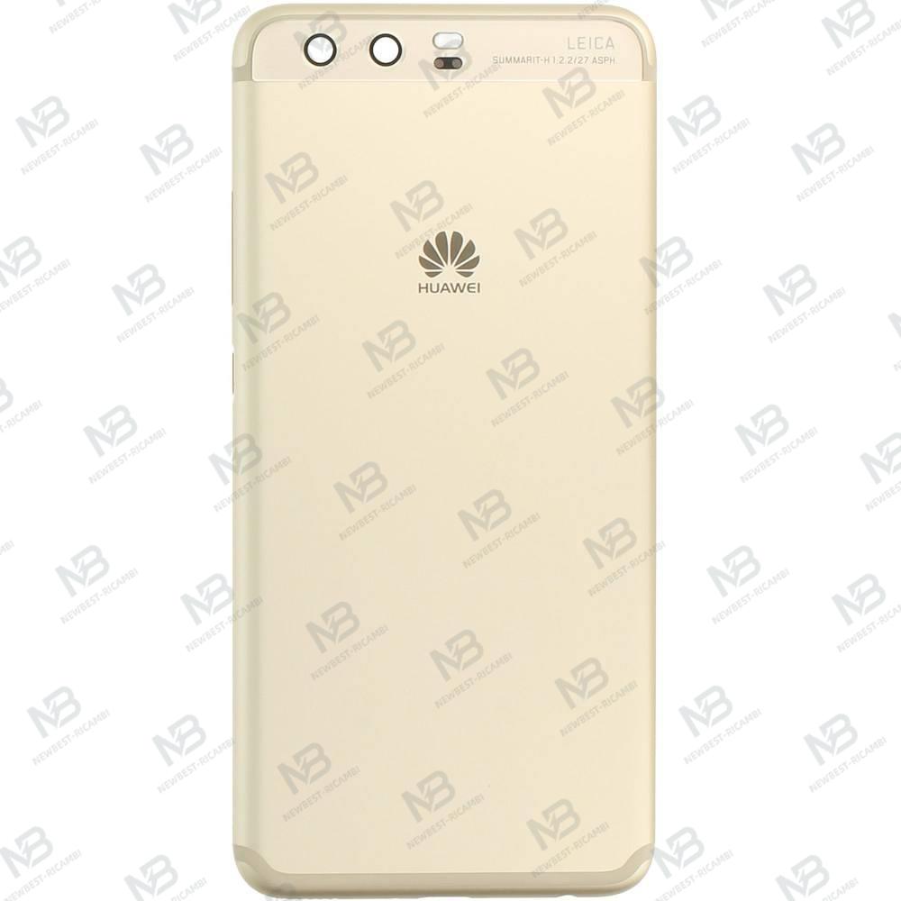 Huawei P10 back cover gold original