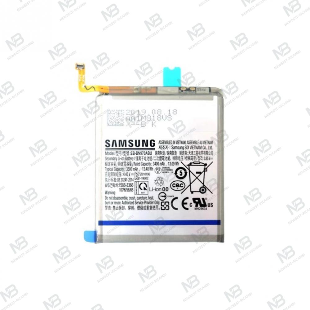 samsung galaxy note 10 n970 battery original