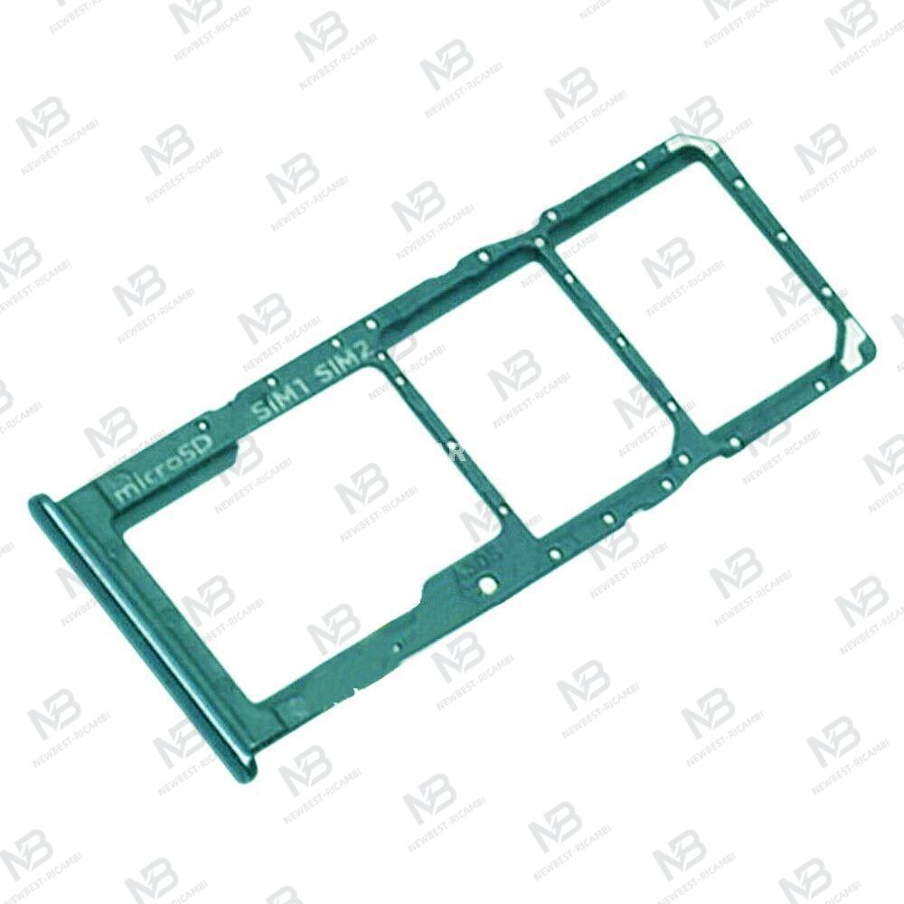 samsung galaxy a307 a30s sim tray green