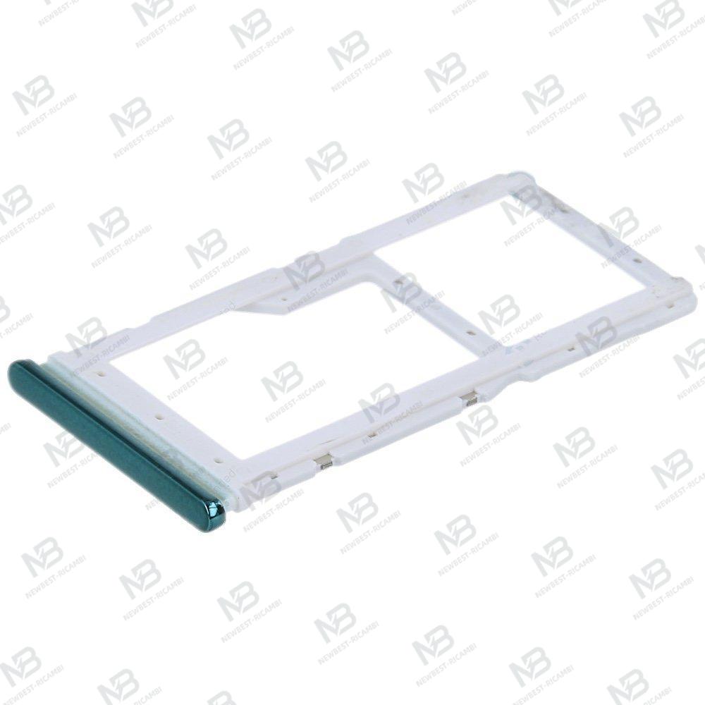 xiaomi redmi note 8 pro sim+memory tray green