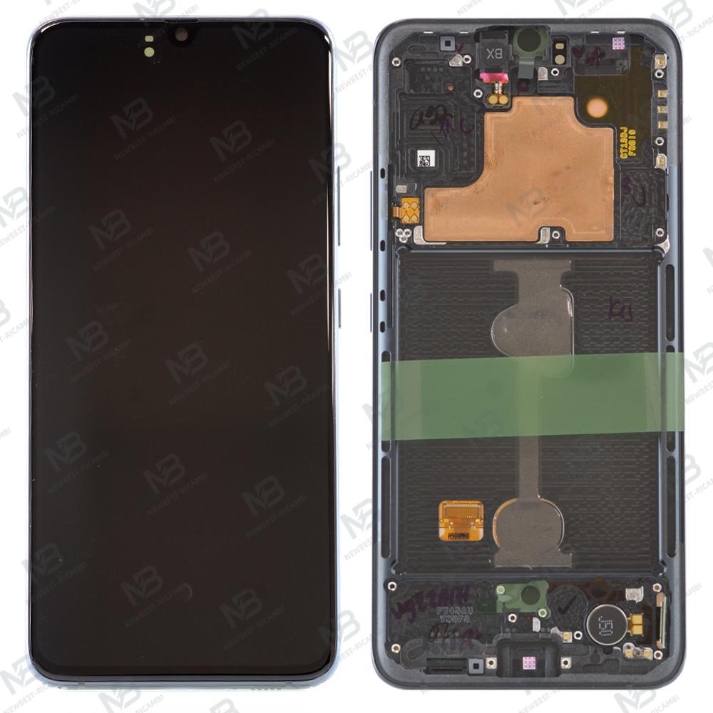 Samsung Galaxy A90 5G A908f Touch + Lcd + Frame Black Service Pack