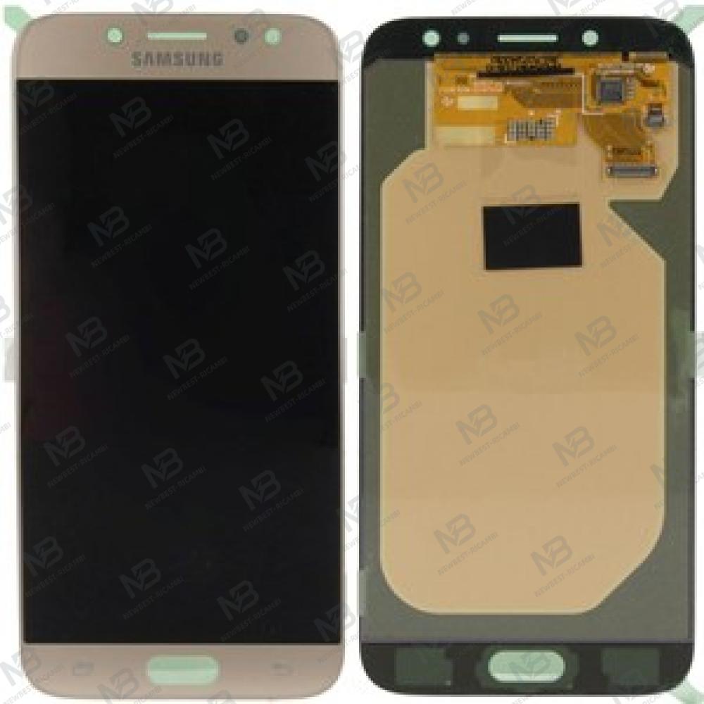 samsung galaxy j7 2017 j730f touch+lcd gold OLED OEM