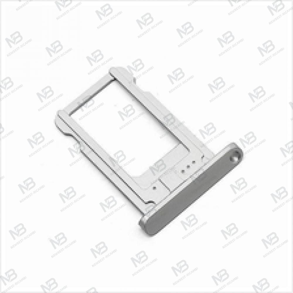 iPad 5 Air sim tray white