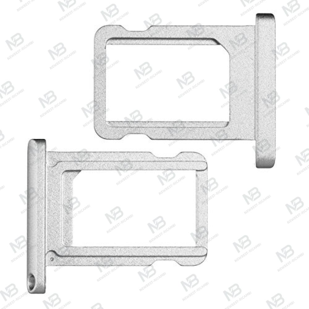 iPad Pro 9.7" sim tray white