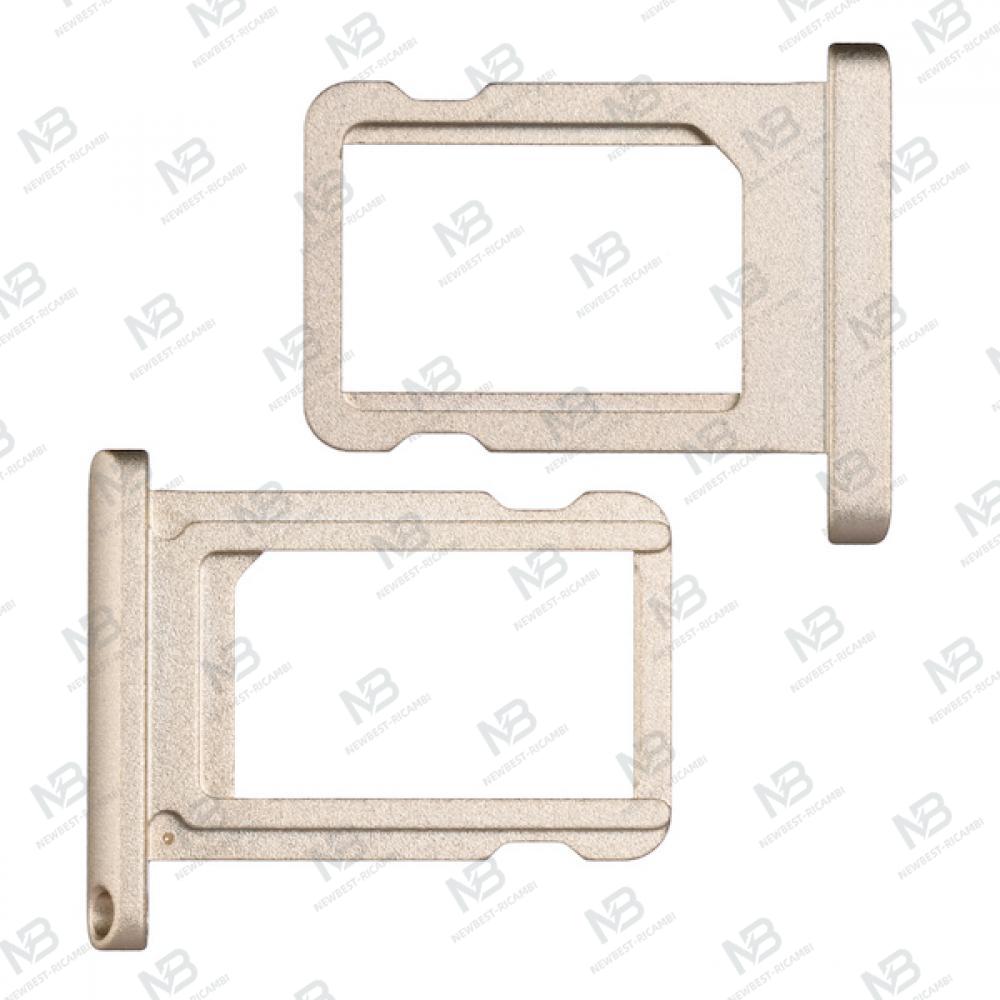 iPad Pro 9.7" sim tray gold