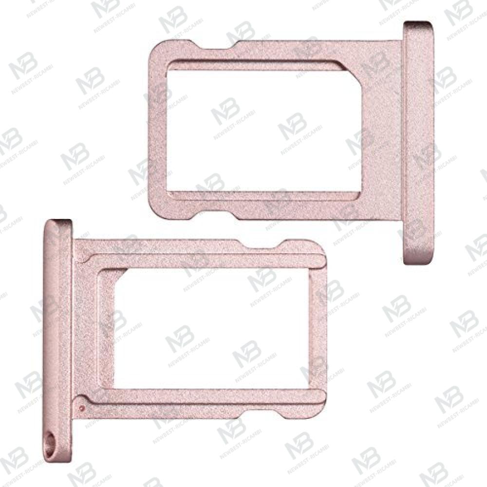 iPad Pro 9.7" sim tray rose gold