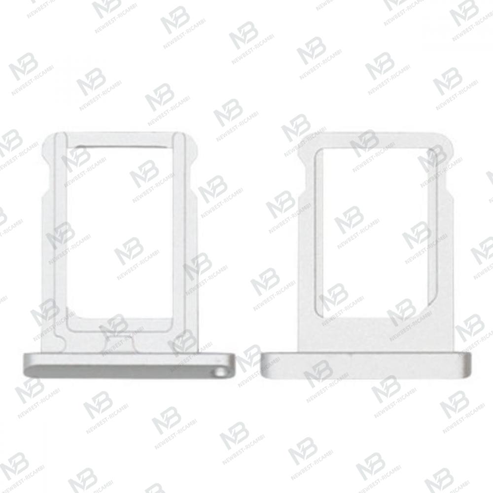 iPad Pro 12.9" sim tray white
