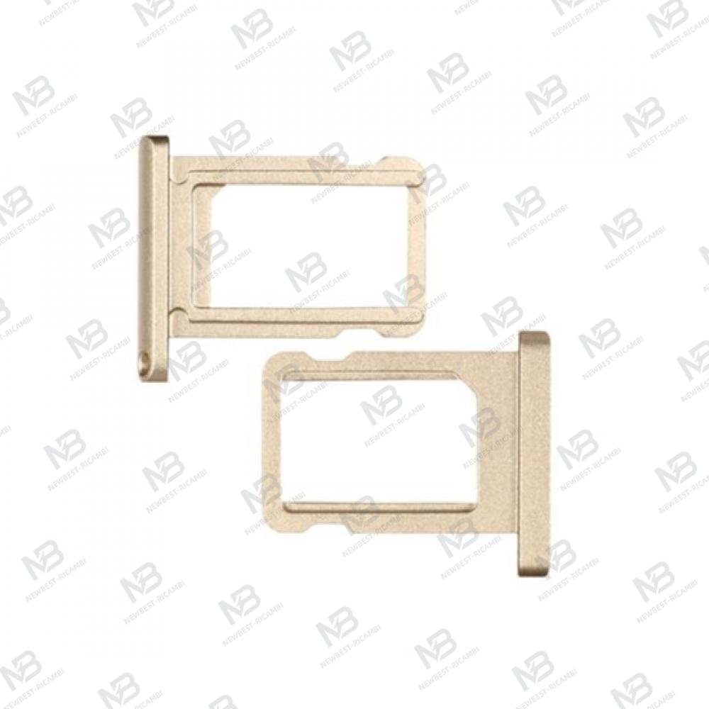 iPad Pro 12.9" II 2017 sim tray gold