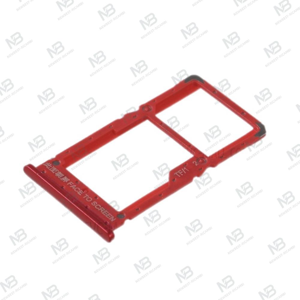 xiaomi redmi note 6 pro sim tray red