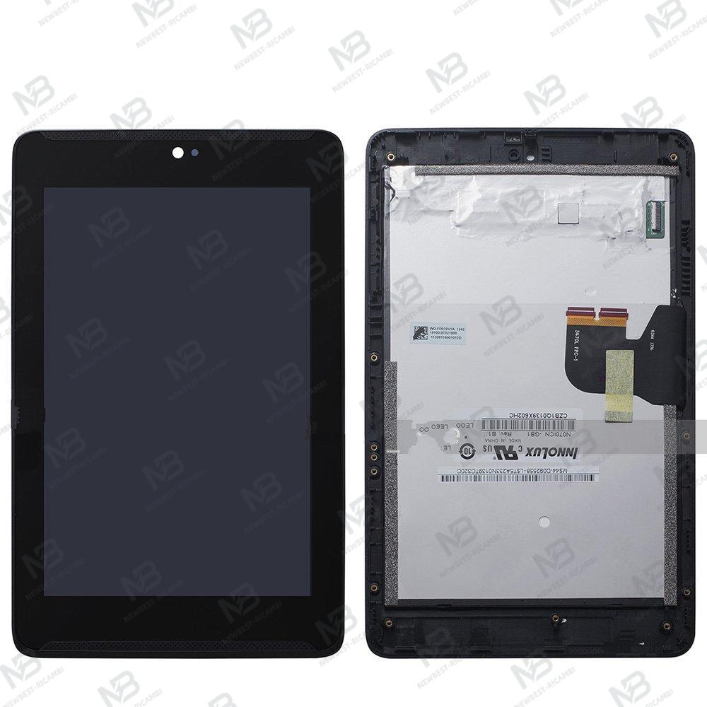 Asus Fonepad 7 K00y Me372cl Touch+Lcd+Frame Black