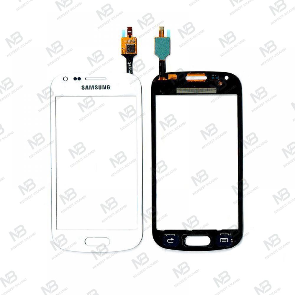 samsung galaxy trend plus s7580 7582 touch white