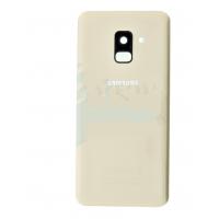 samsung  galaxy A8 plus 2018 A730F back cover gold