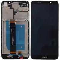 huawei Y5p Touch+Lcd+Frame Black Original