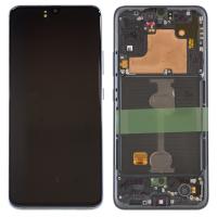 Samsung Galaxy A90 5G A908f Touch + Lcd + Frame Black Service Pack