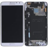 samsung galaxy note 3 neo n7505 touch+lcd+frame white change glass