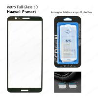 FULL GLASS 3D HUAWEI P SMART NERO