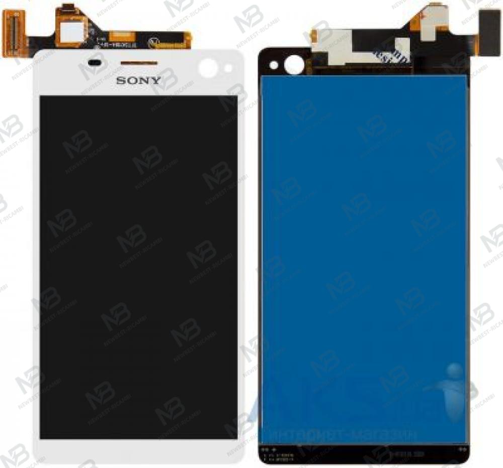 sony xperia c4 e5303 e5306 e5353 touch+lcd white