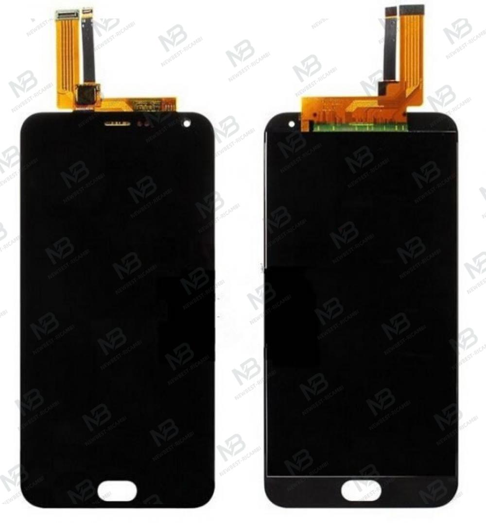 Meizu Note 2 Touch + Lcd Black