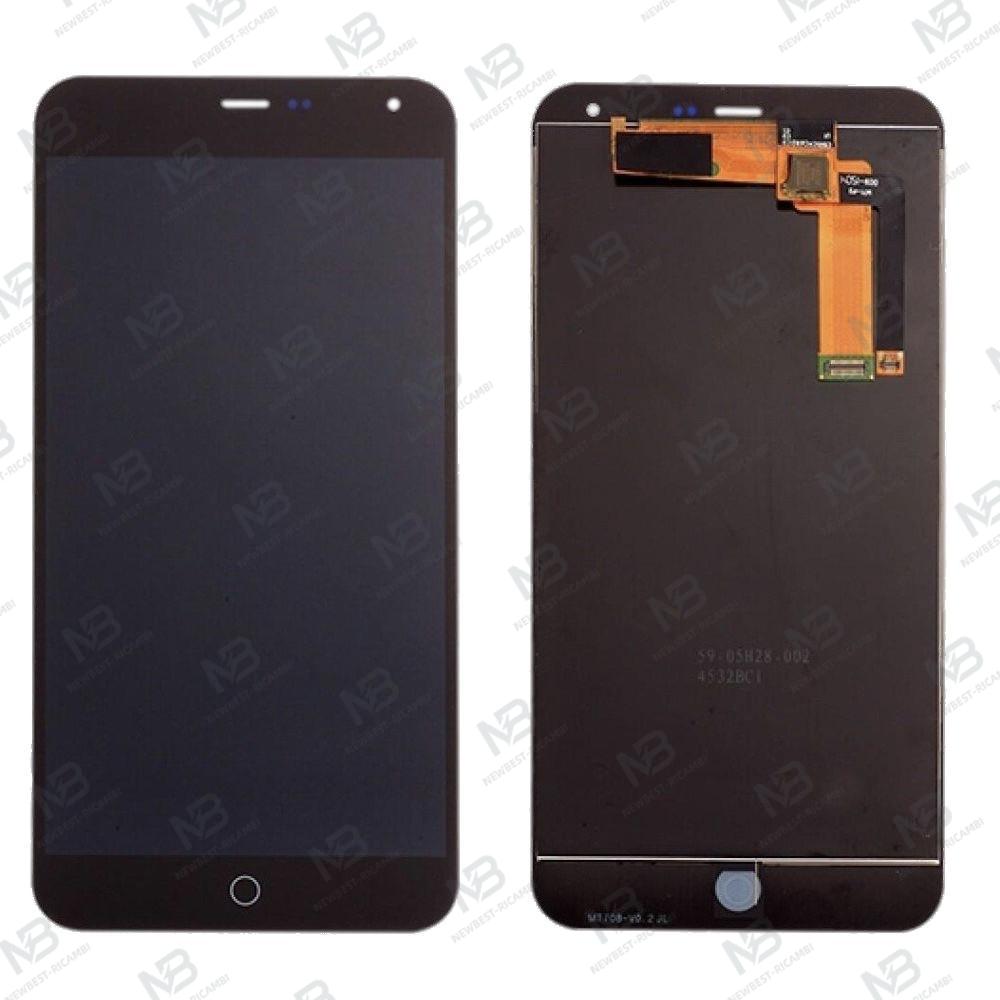 Meizu Note Touch + Lcd Black