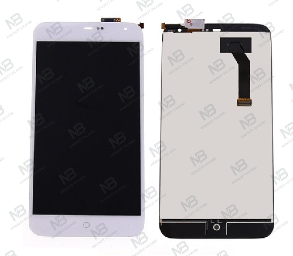 meizu mx3 touch+lcd white