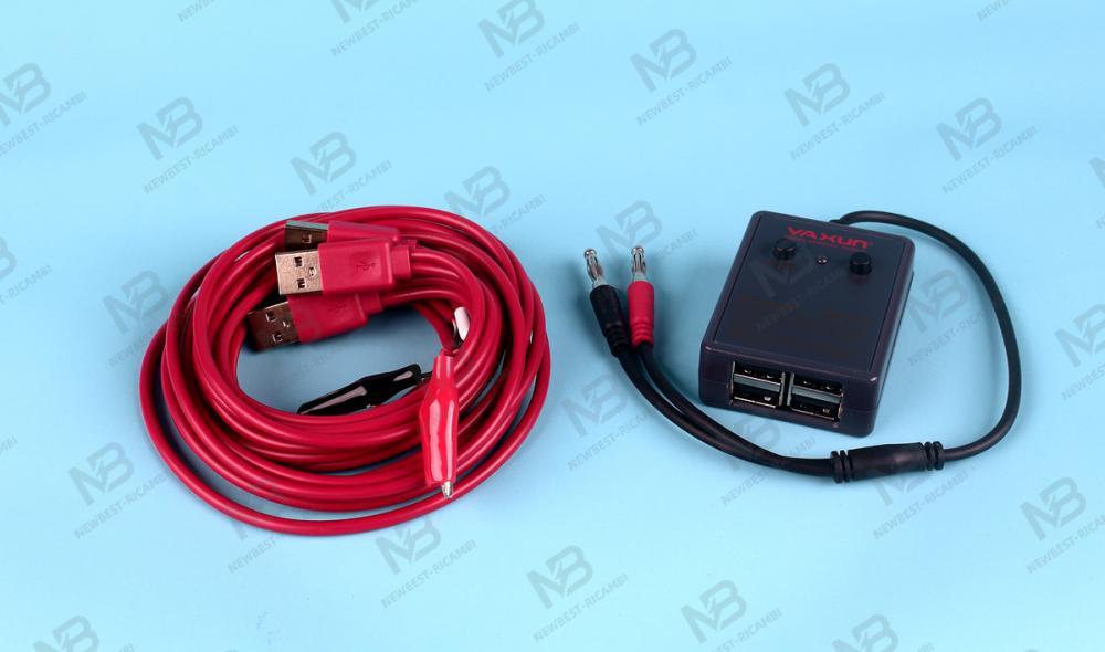 YAXUN YX-G15 Power Wires for Testing iPhone