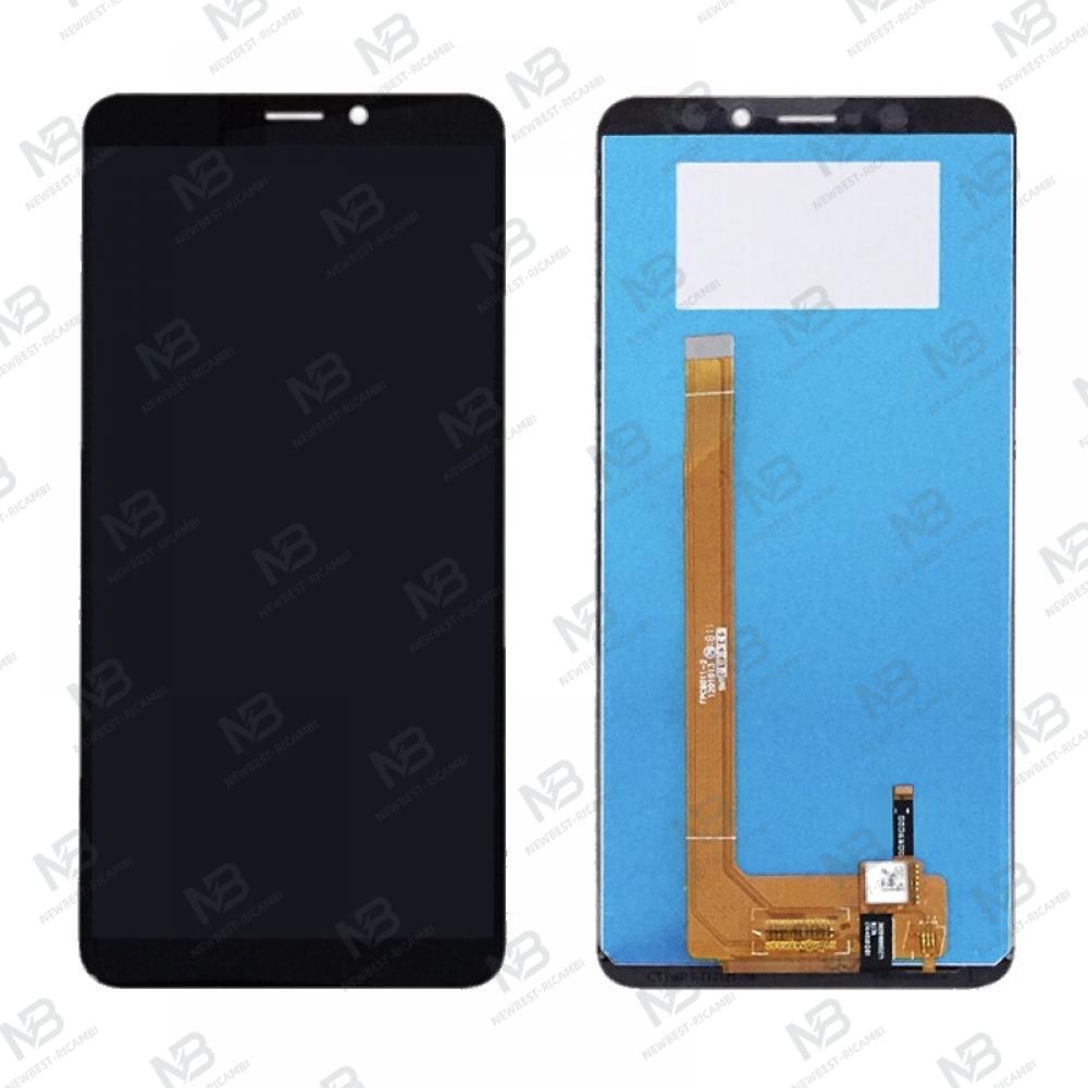 wiko view xl touch+lcd black