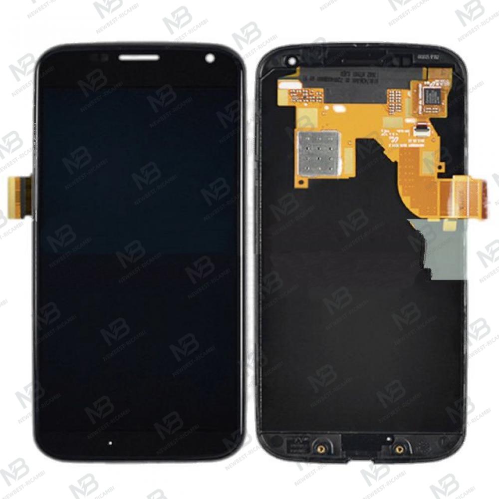 Motorola Moto X XT1052 / XT1053 / XT1058 / XT1060 Touch + Lcd + Frame Black