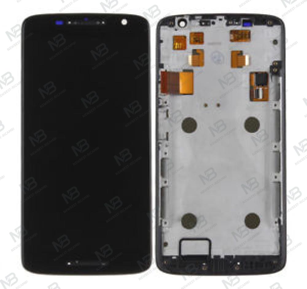 Motorola Moto X Play XT1562 / XT1563 Touch + Lcd + Frame Black