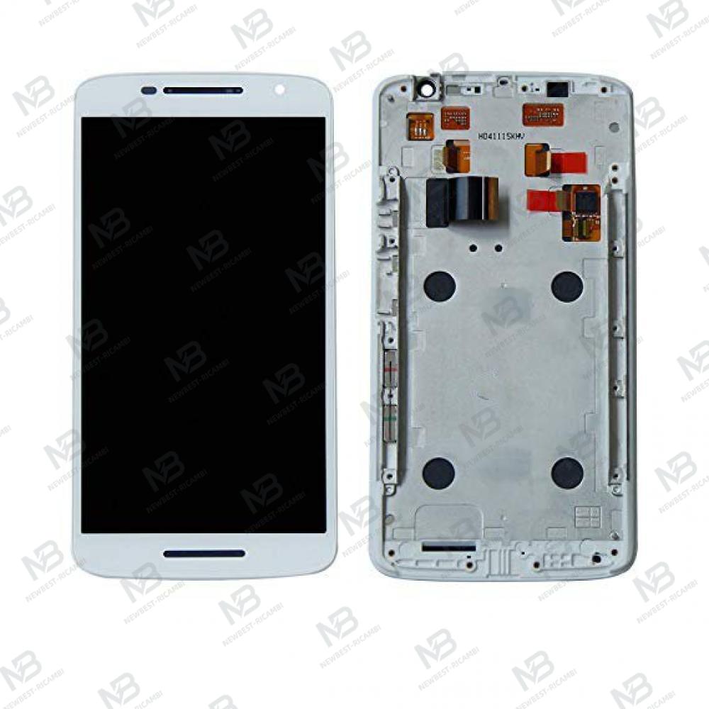 Motorola Moto X Play XT1562 XT1563 touch+lcd+frame white