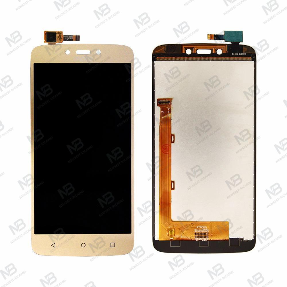 Motorola Moto C Plus XT1721 XT1723 touch+lcd gold