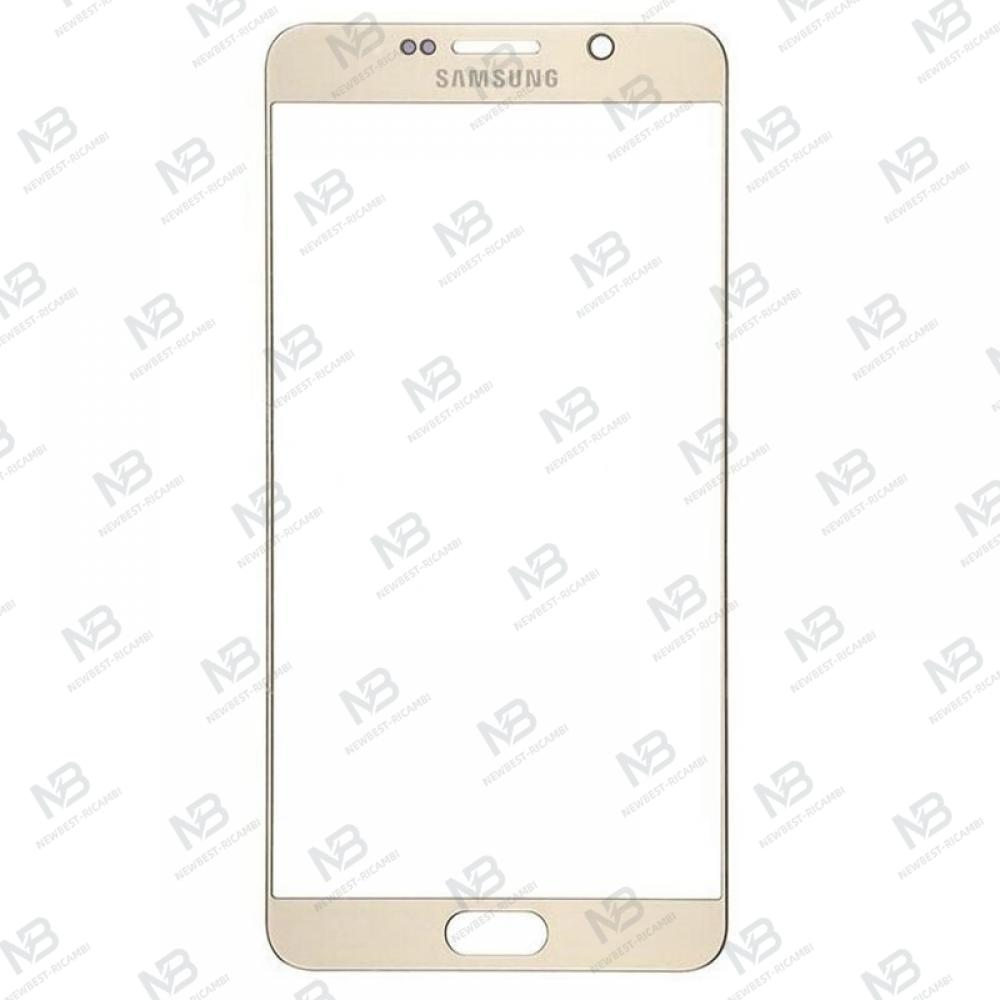 samsung galaxy note 5 n920c n920f glass gold