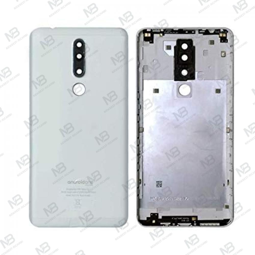 nokia 3.1 plus 2019 back cover white