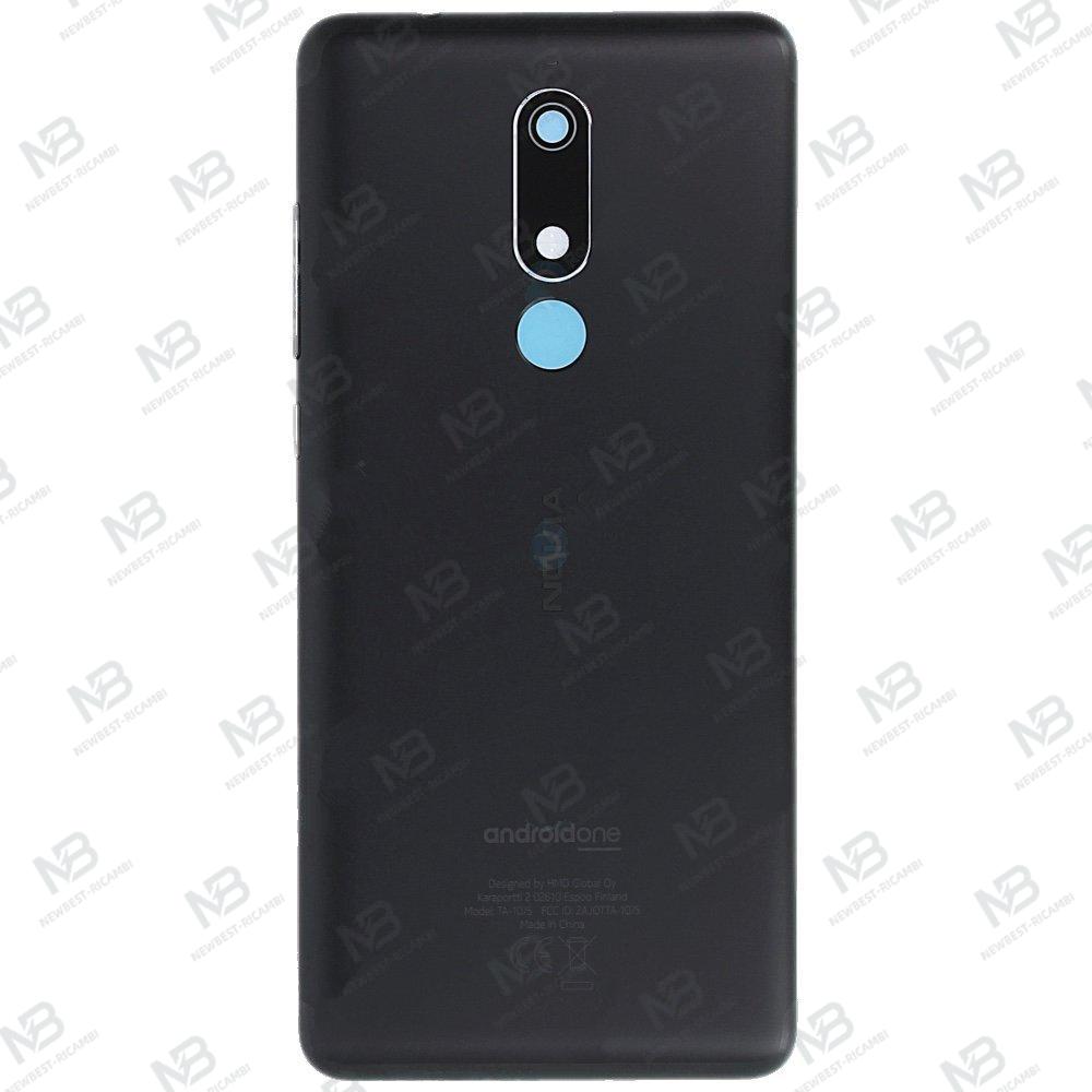 nokia 3.1 plus 2019 back cover black