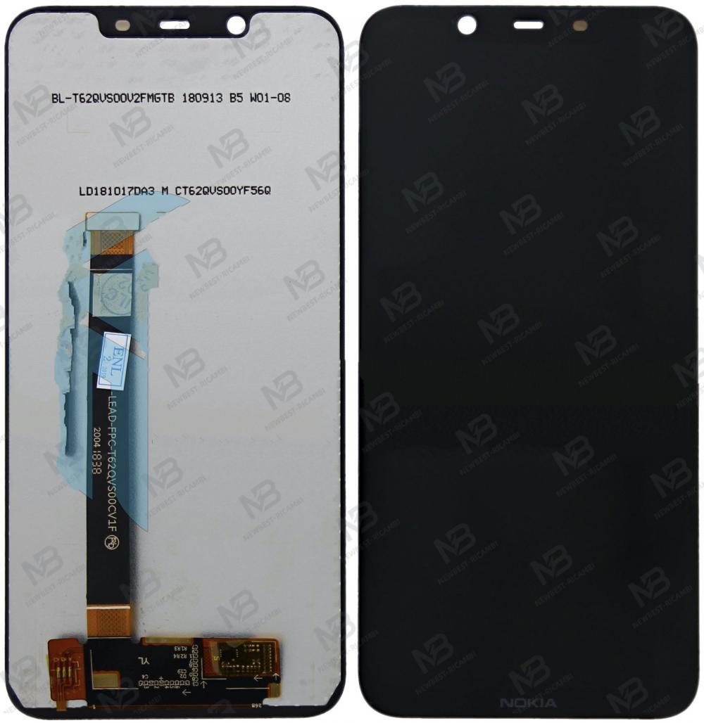 nokia 8.1 2019 ta-1119 touch+lcd black