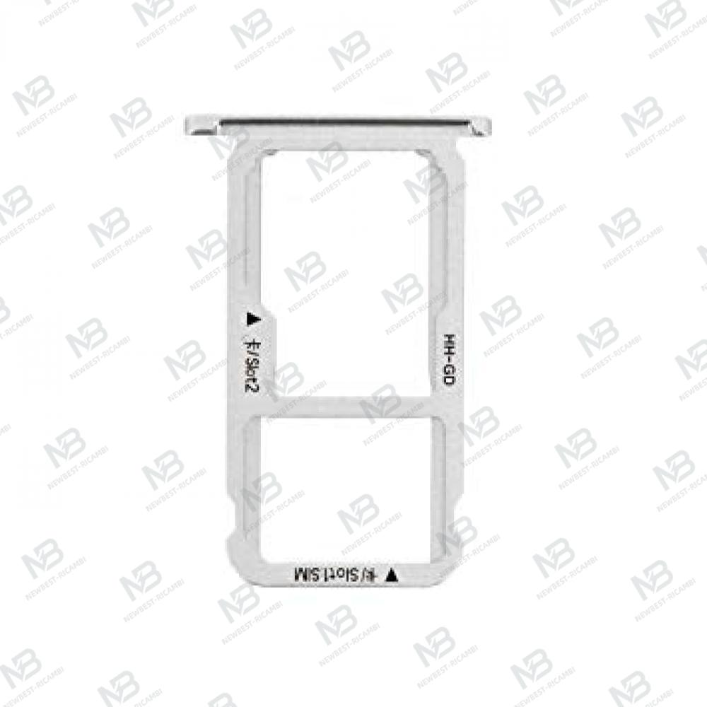 nokia 8.1 2019 ta-1119 sim tray silver 