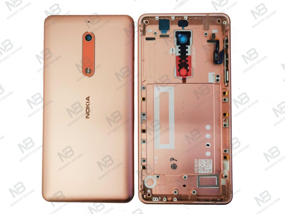 nokia 5 back cover orange