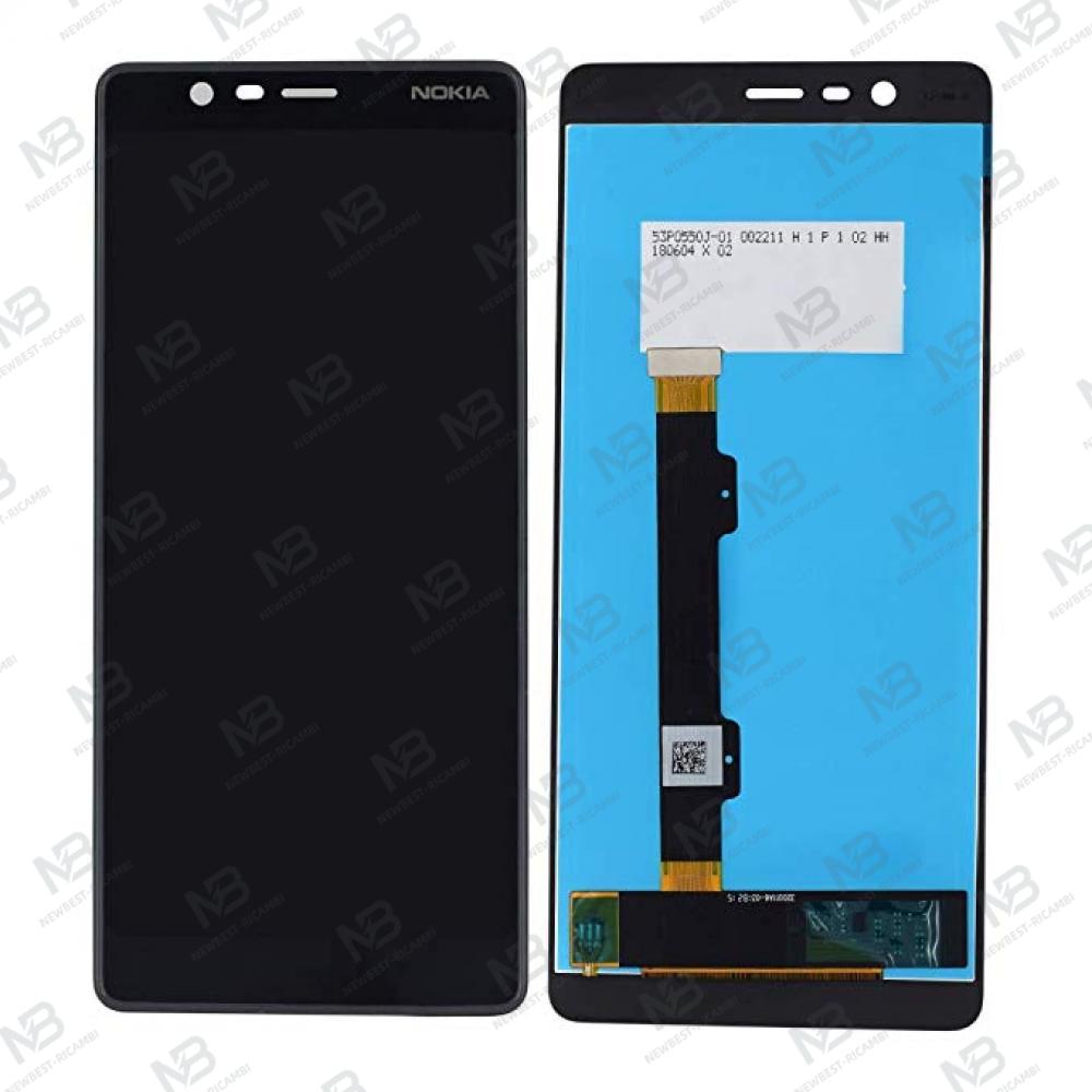 nokia 5.1 touch+lcd black original