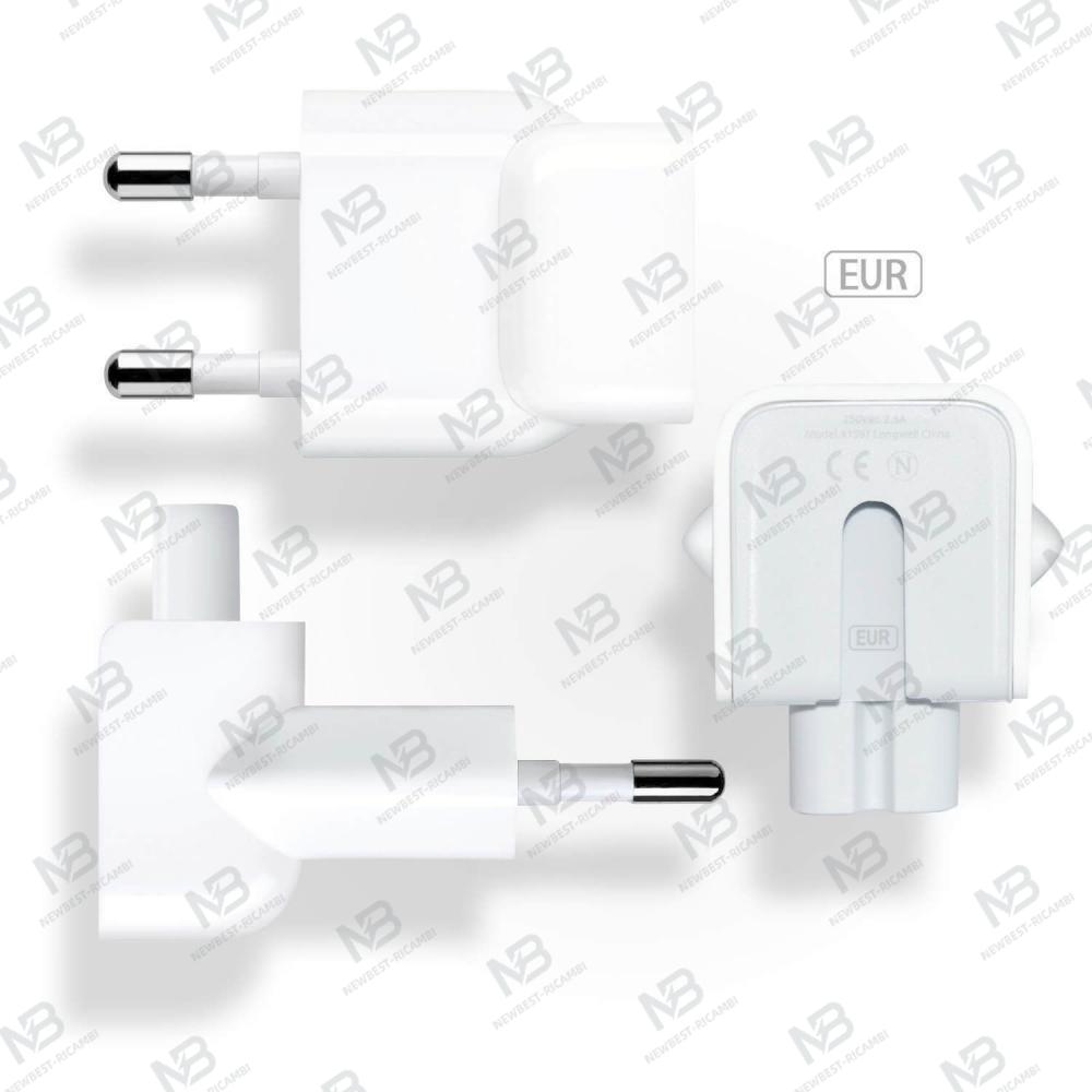 Duckhead Power Travel Plug for Apple MacBook iPad Charger A1561 EU