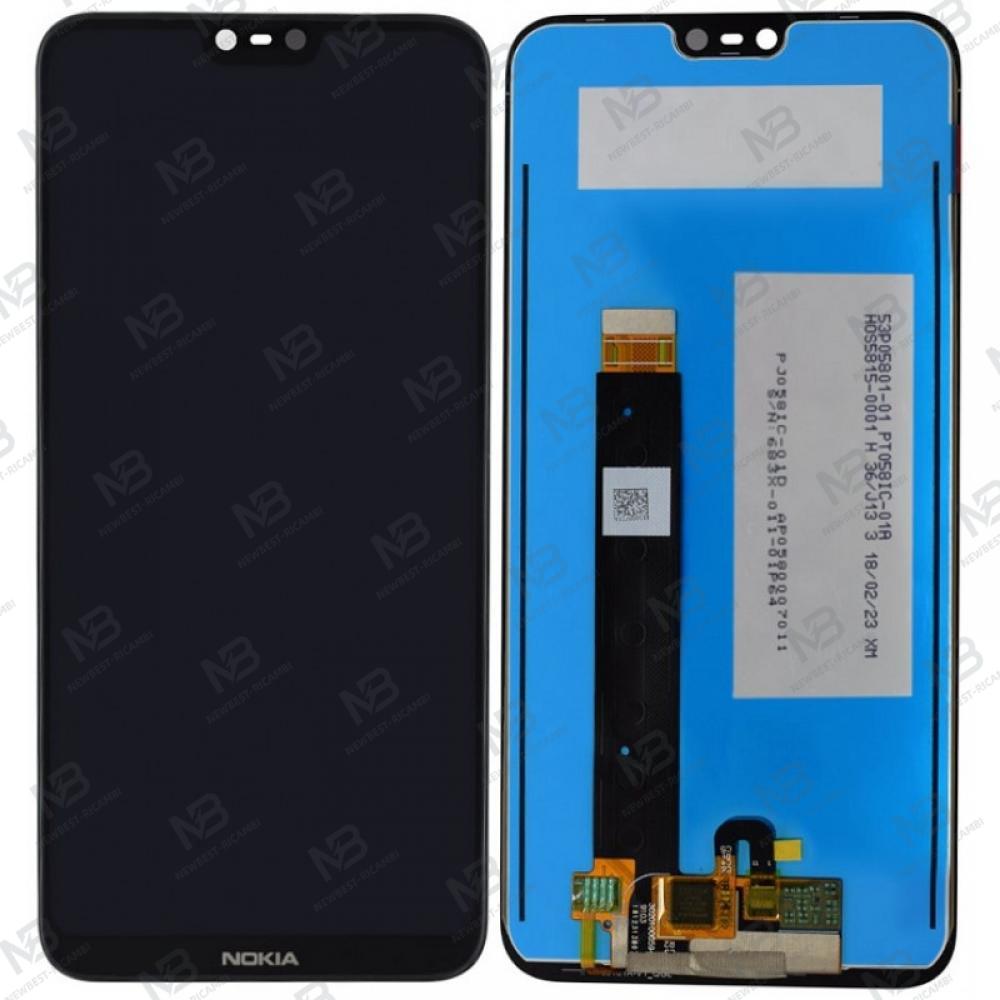 nokia 7.1 touch+lcd black