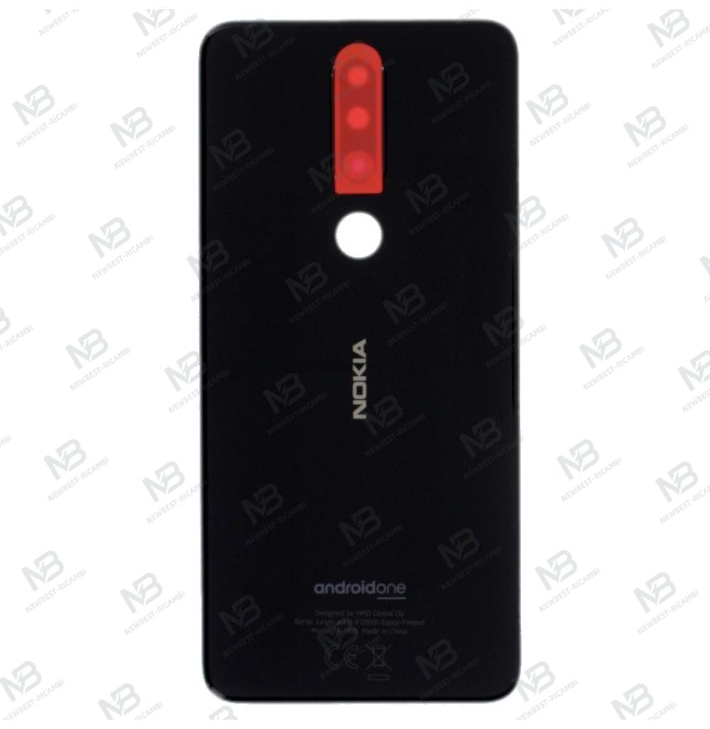 nokia 5.1 plus back cover black original