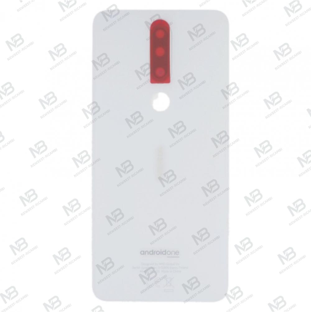 nokia 5.1 plus back cover white original