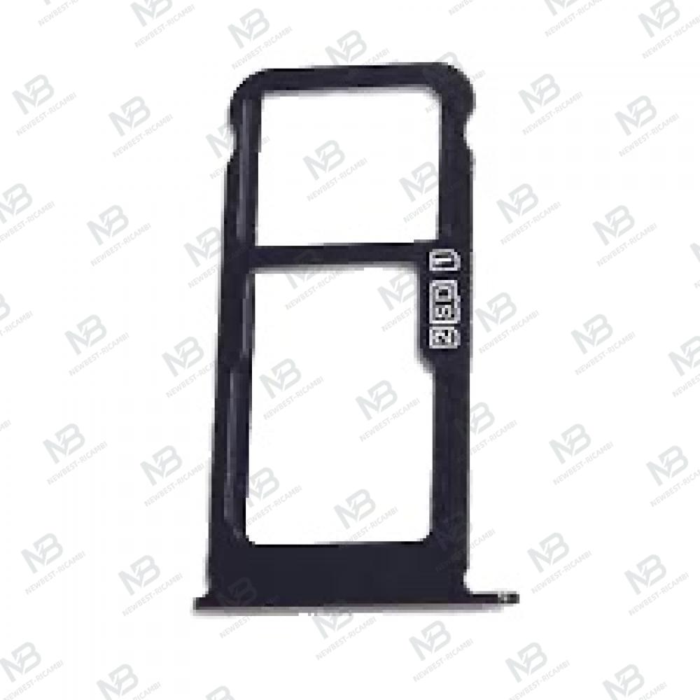 nokia 6.1 plus sim tray black