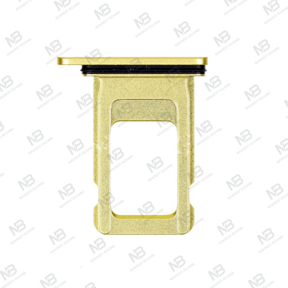 IPhone 11 Sim Tray Yellow