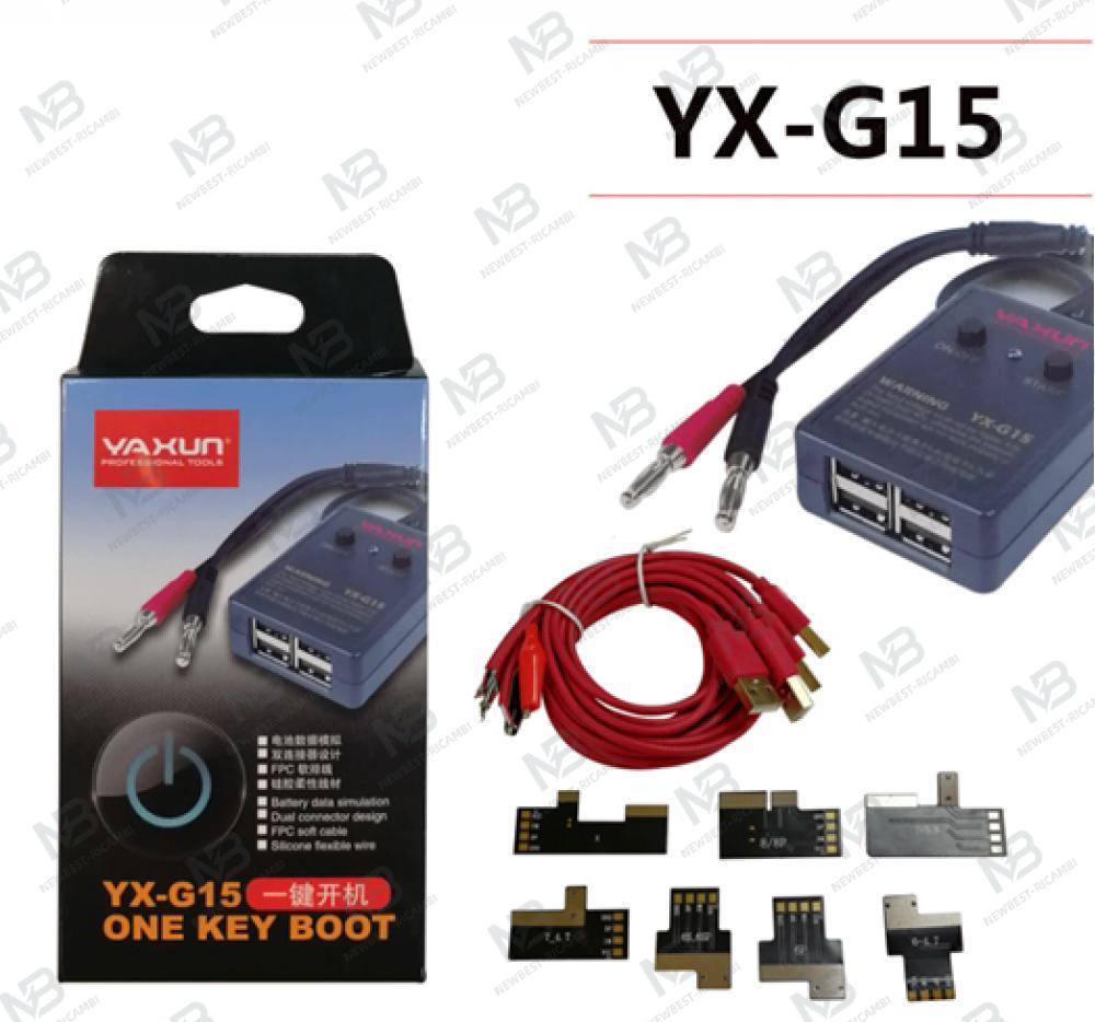 YAXUN YX-G15 Power Wires for Testing iPhone