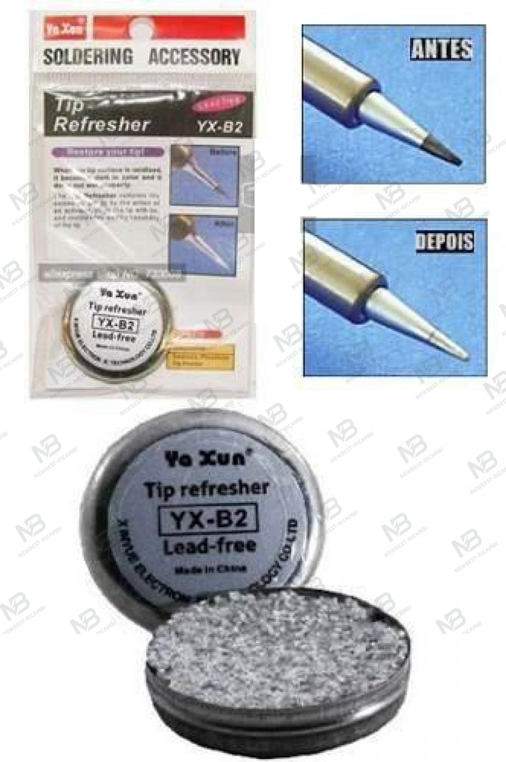 Tip Refresher Soldering Iron Oxide Paste YAXUN YX-B2