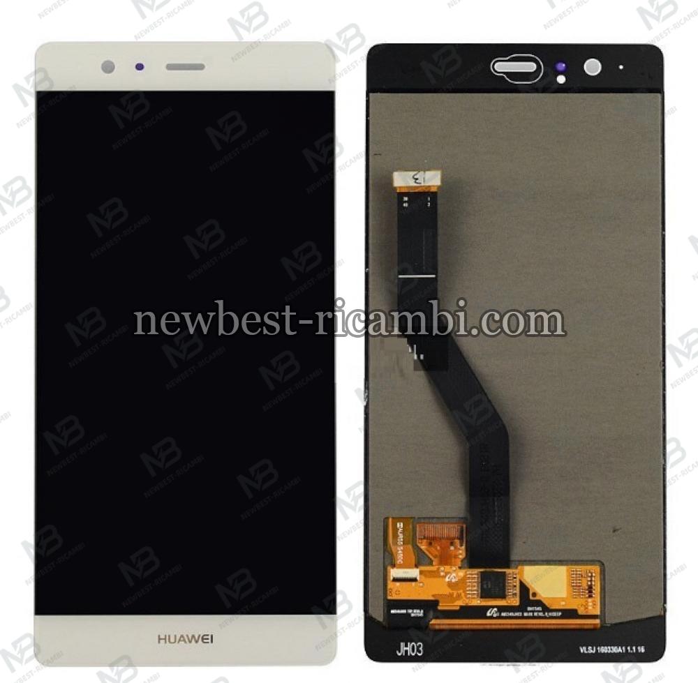 Huawei P9 Plus Touch + Lcd White Change Glass