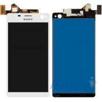 Sony Xperia C4 E5303 E5306 E5353 Touch + Lcd White